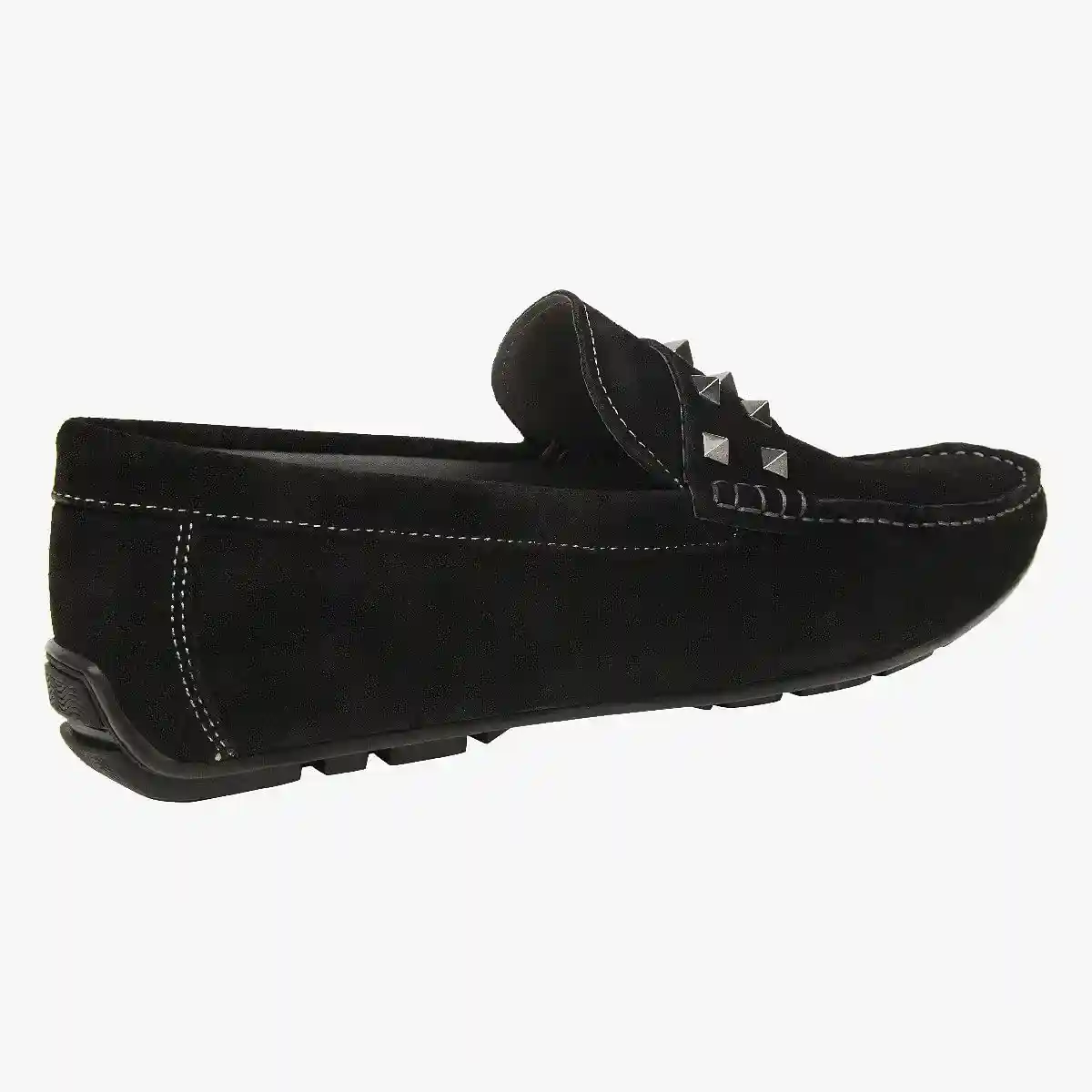 Marionn Black Driver Loafers