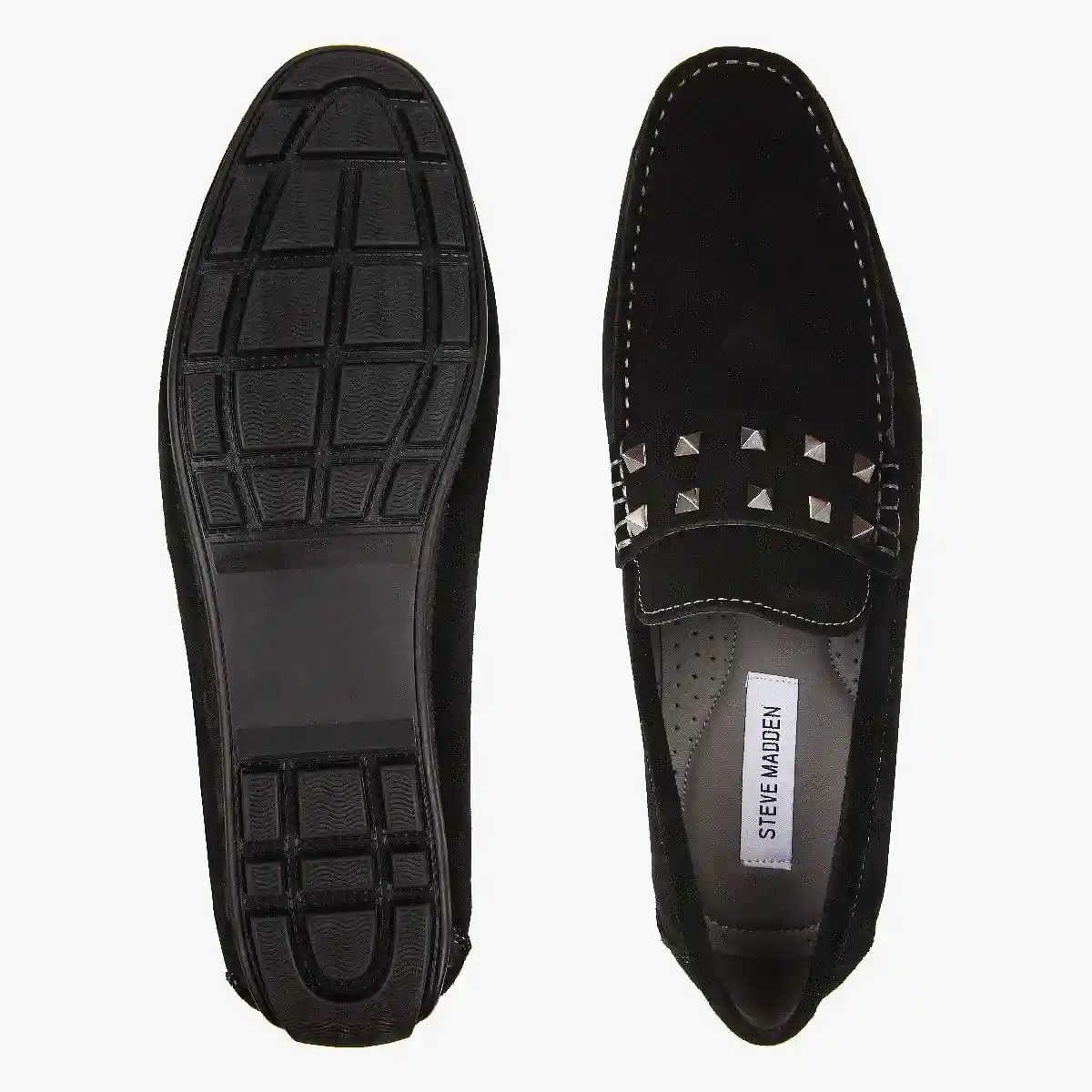 Marionn Black Driver Loafers