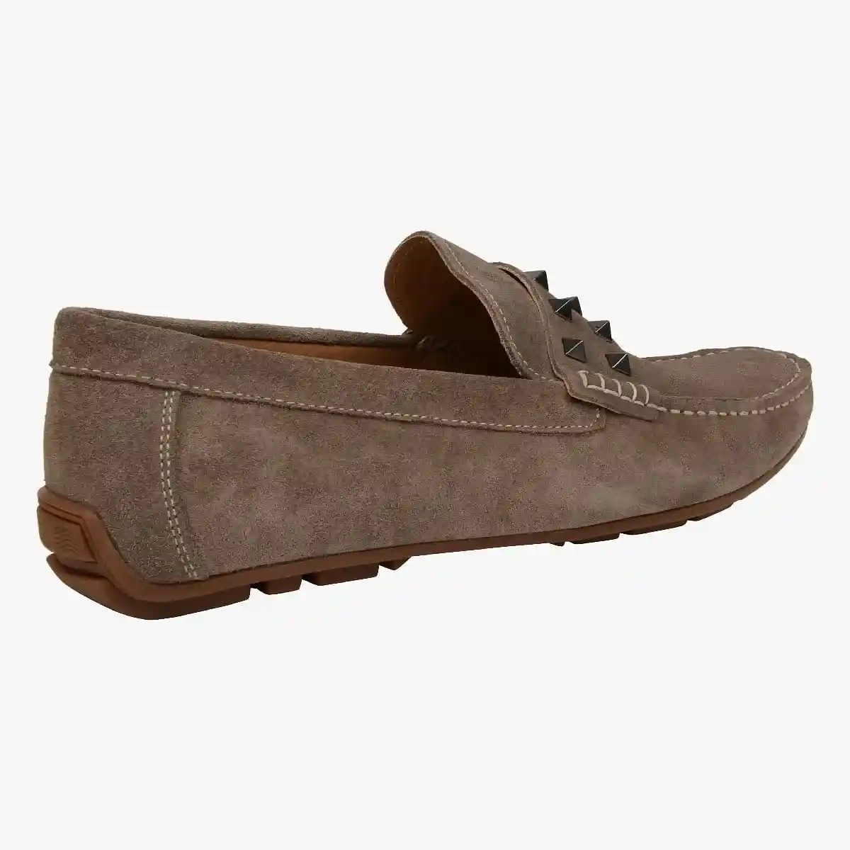Marionn Grey Driver Loafers
