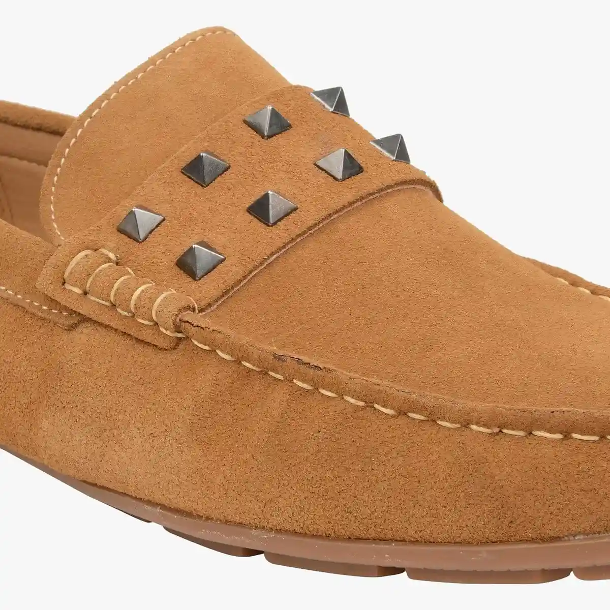 Marionn Red Driver Loafers