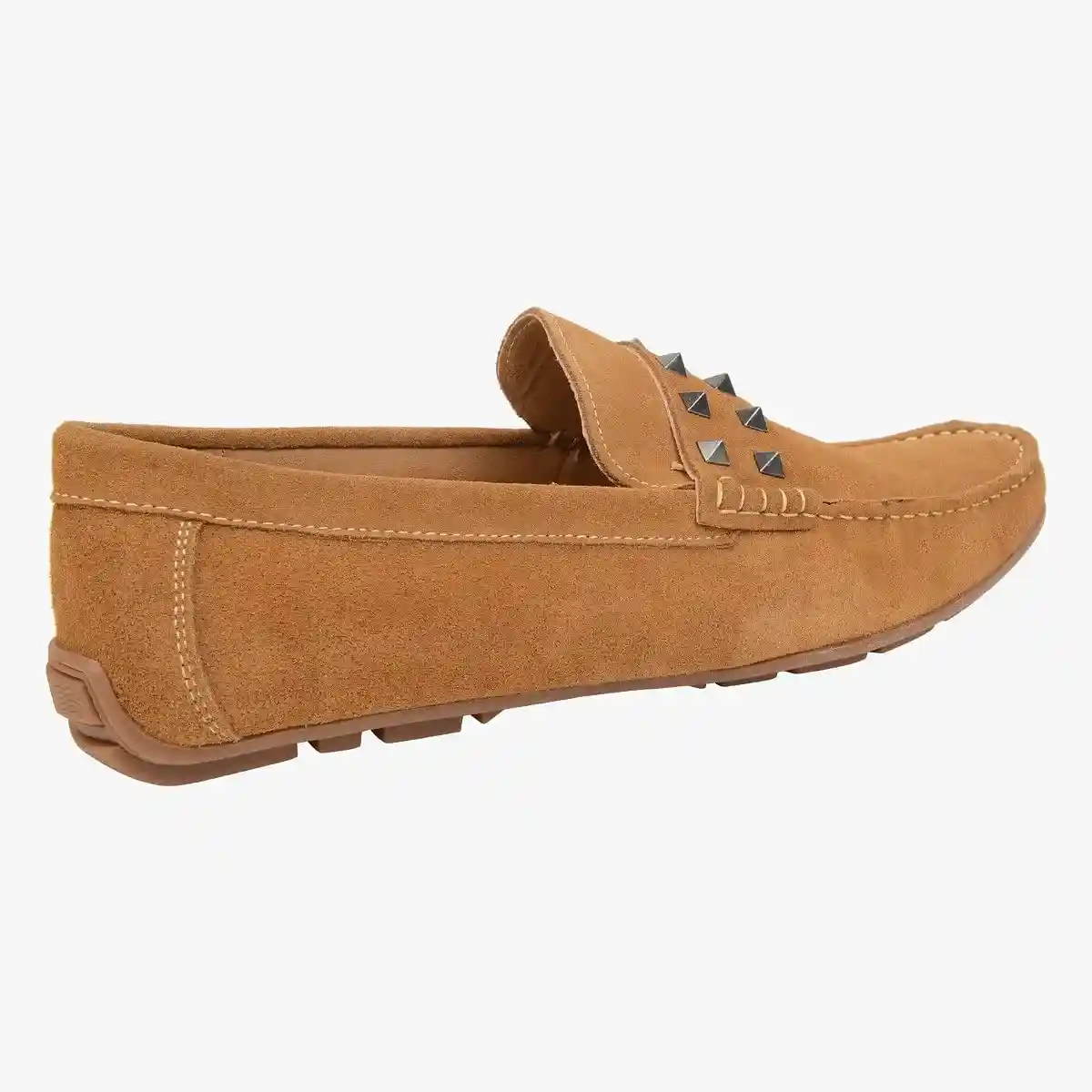 Marionn Red Driver Loafers