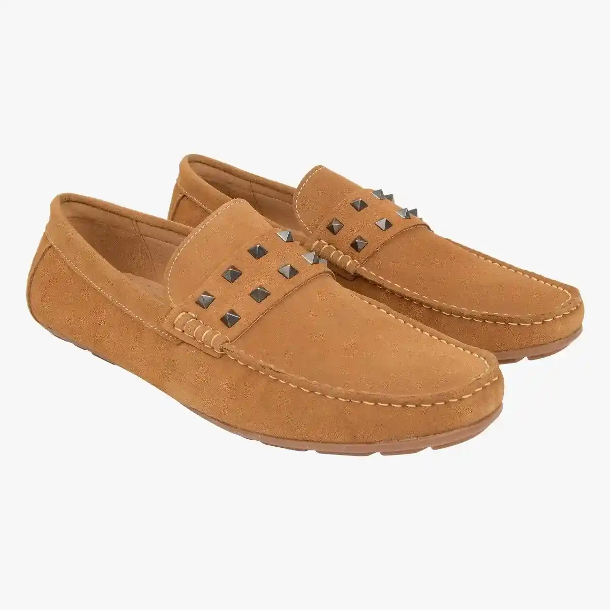 Marionn Red Driver Loafers