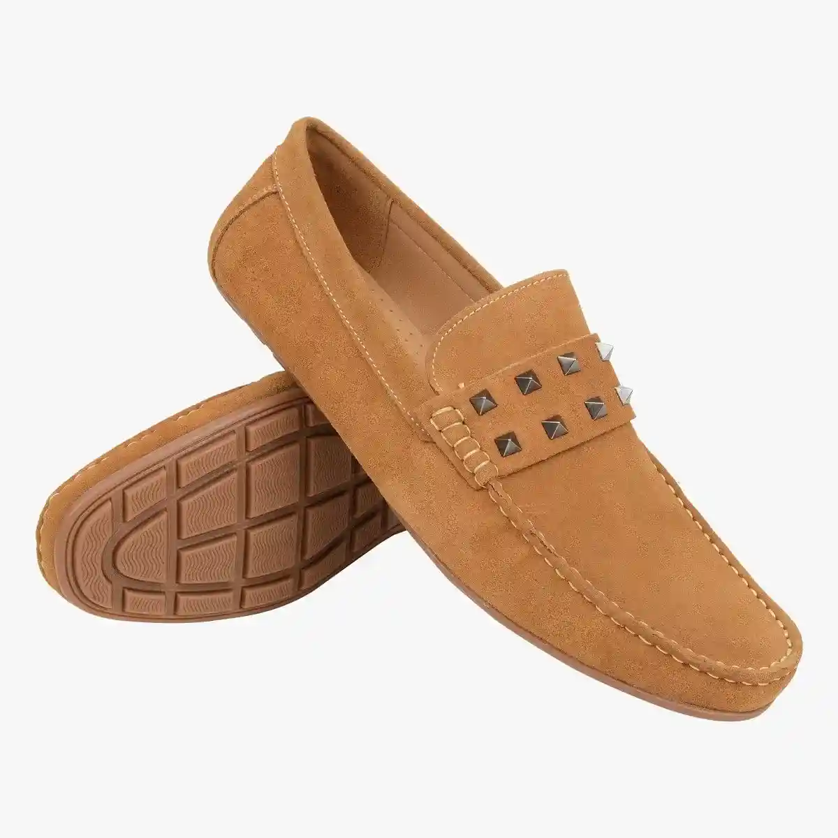 Marionn Red Driver Loafers