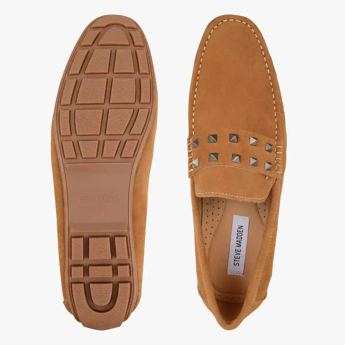 Marionn Red Driver Loafers