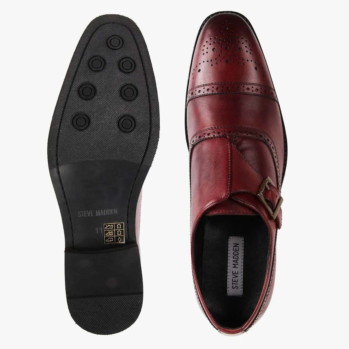 Mark Red Sandals & Flip Flops