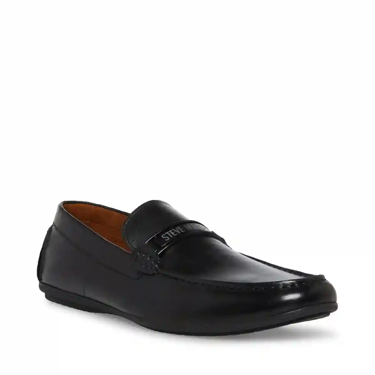 Marny Black Driver Loafers