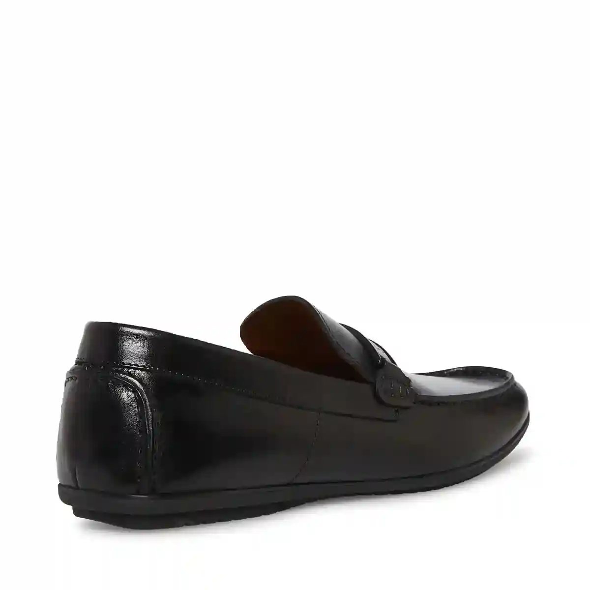 Marny Black Driver Loafers