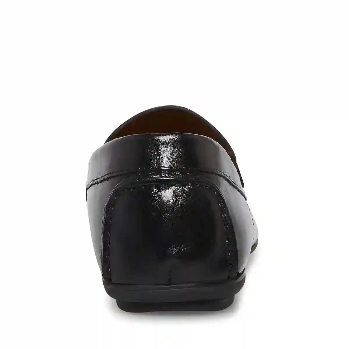 Marny Black Driver Loafers