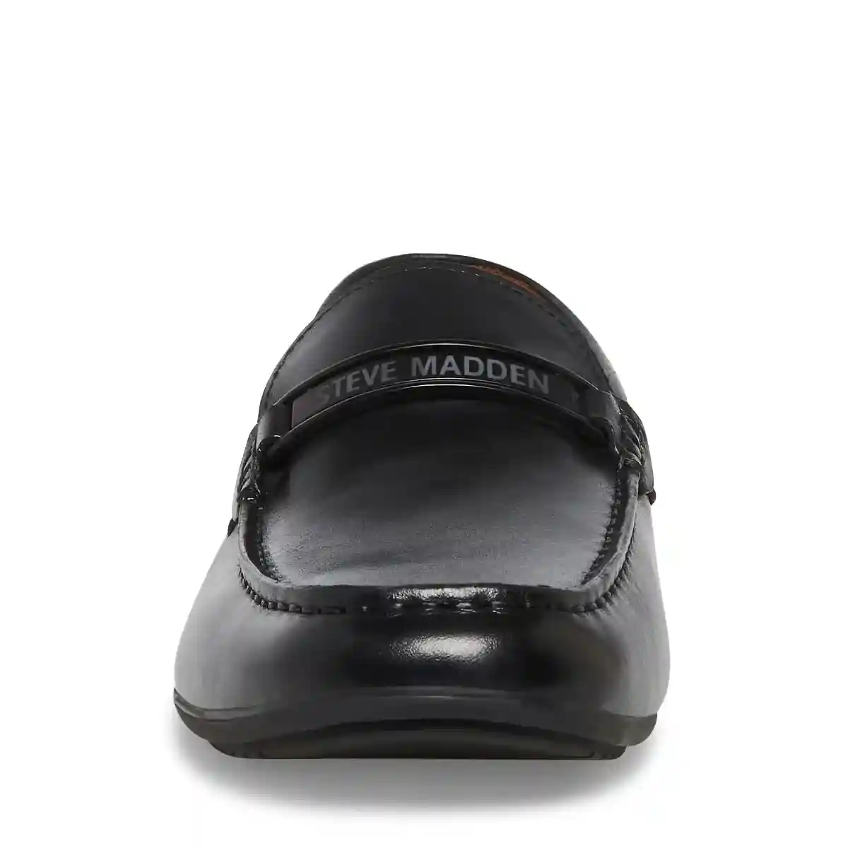 Marny Black Driver Loafers