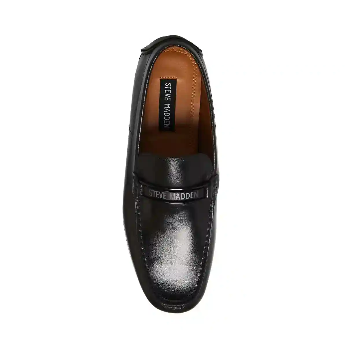 Marny Black Driver Loafers