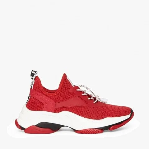 Match Red Sneakers