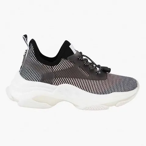 Match Black Sneakers