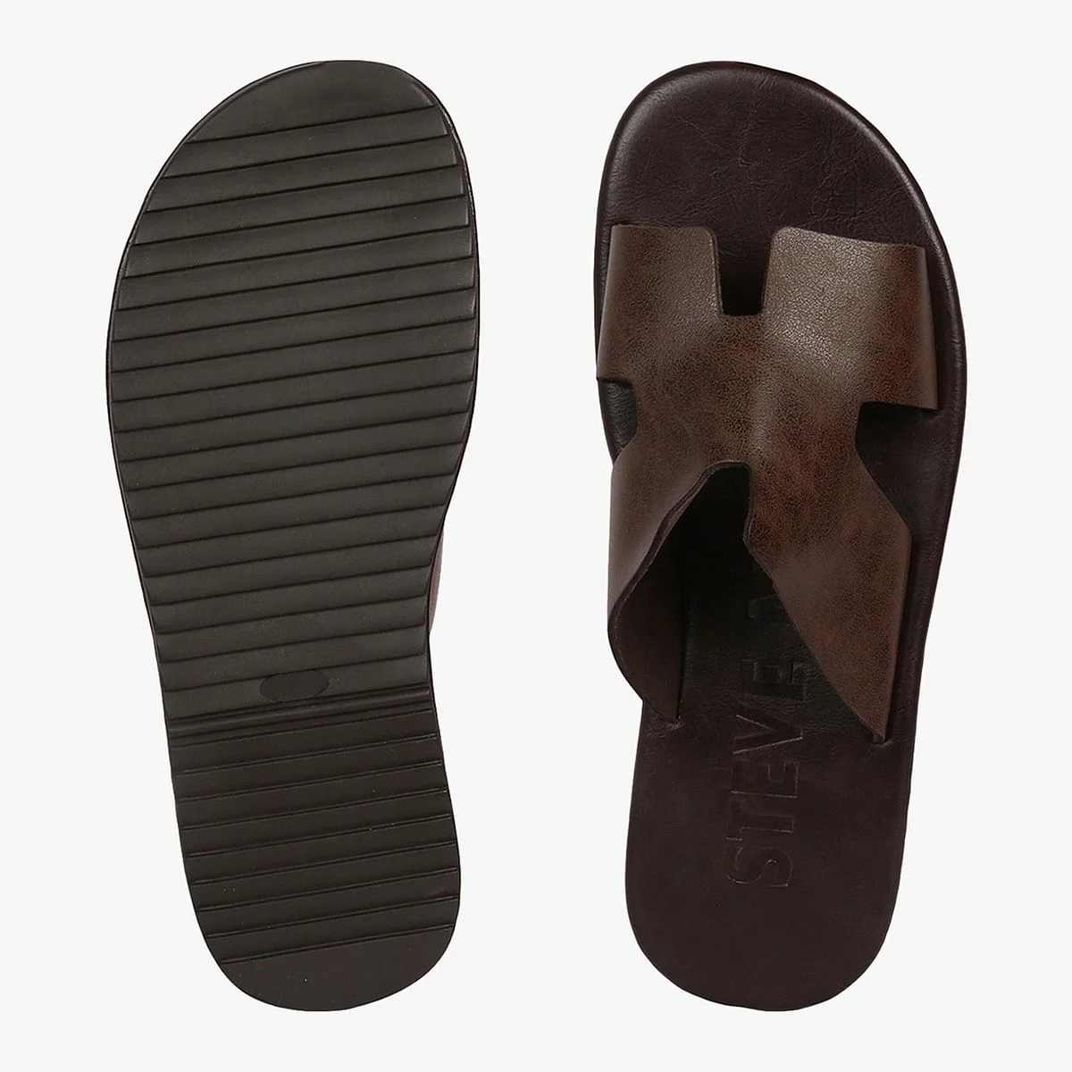 Melborn Brown Sandals & Flip Flops