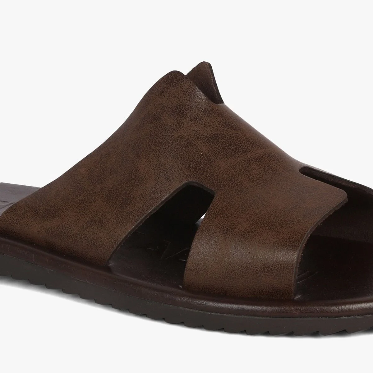 Melborn Brown Sandals & Flip Flops