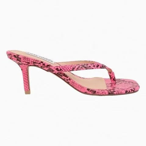 Melrose Pink Heel Sandals