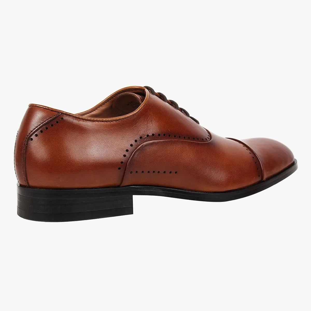 Monte Brown Tie-Ups & Dress Loafers