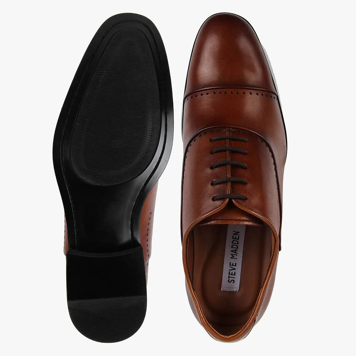 Monte Brown Tie-Ups & Dress Loafers