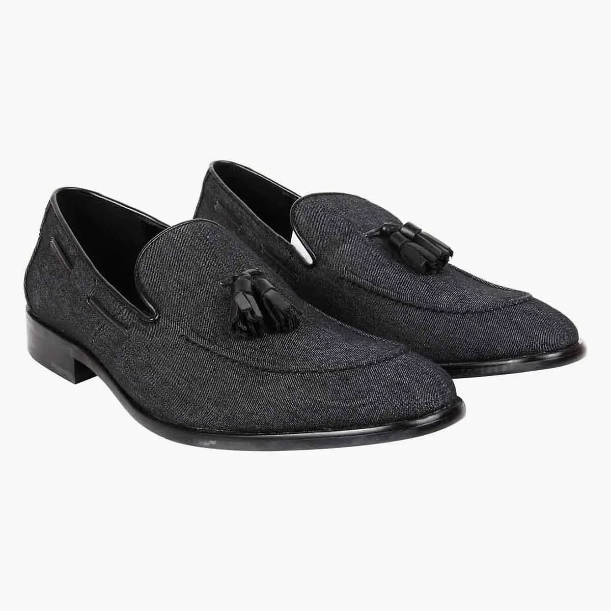 Nightfall Black Driver Loafers