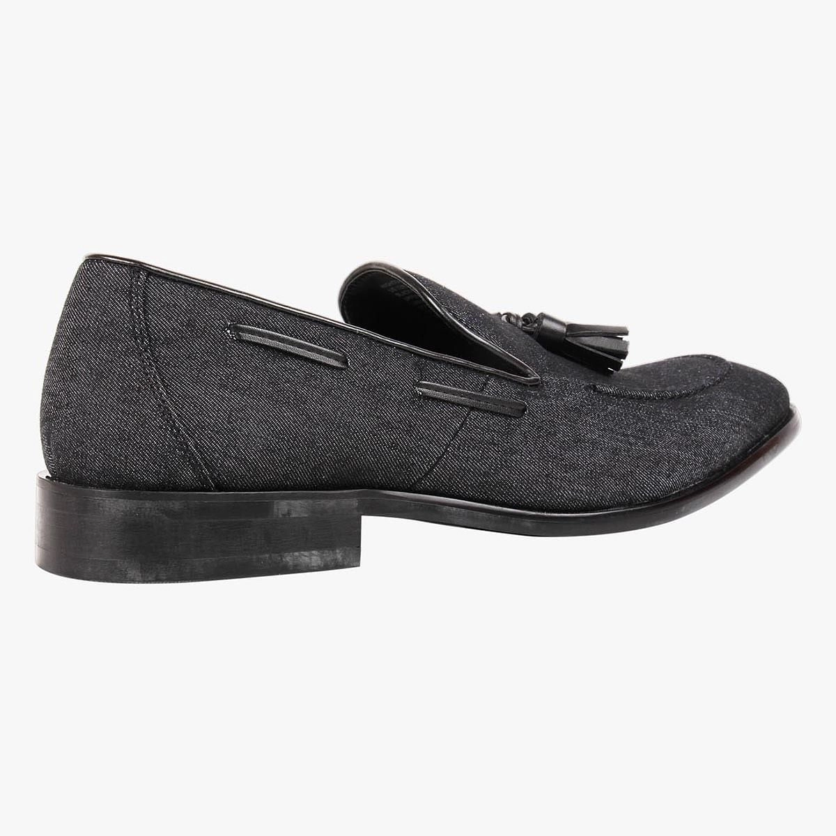Nightfall Black Driver Loafers