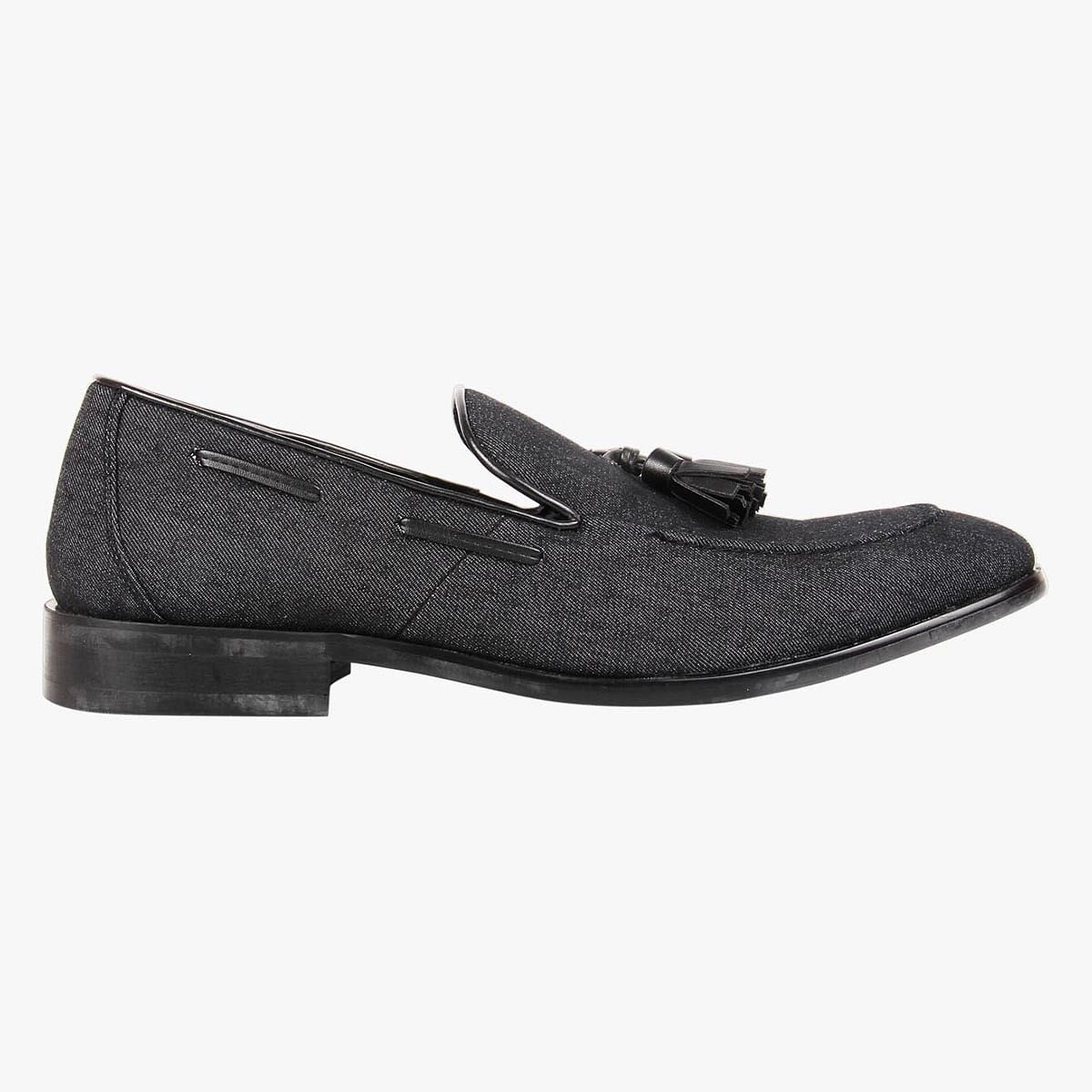 Nightfall Black Driver Loafers
