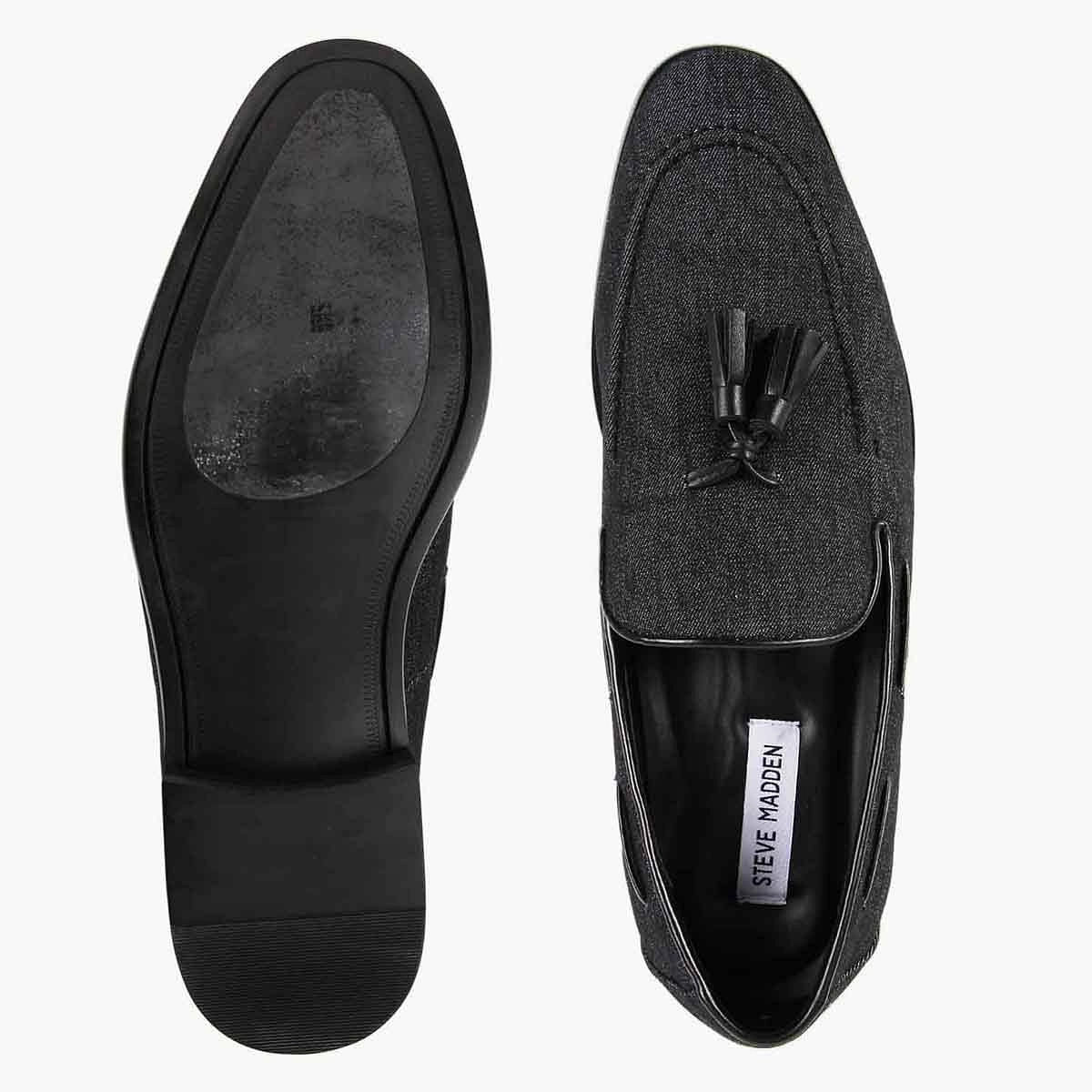 Nightfall Black Driver Loafers