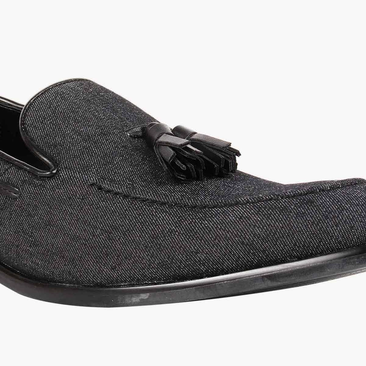 Nightfall Black Driver Loafers