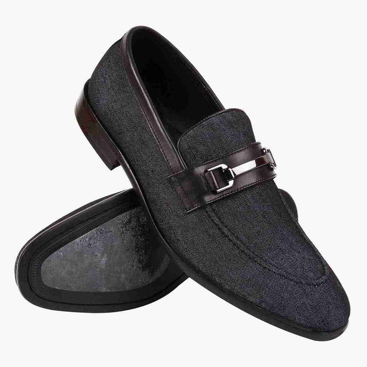 Nightlife Black Driver Loafers