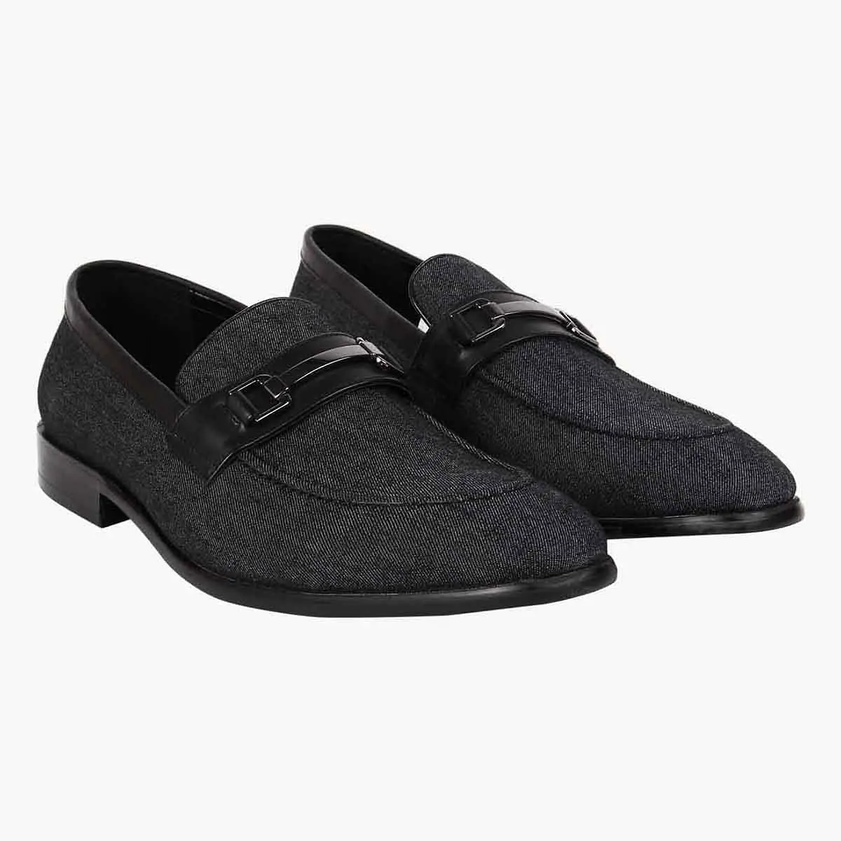 Nightlife Black Driver Loafers