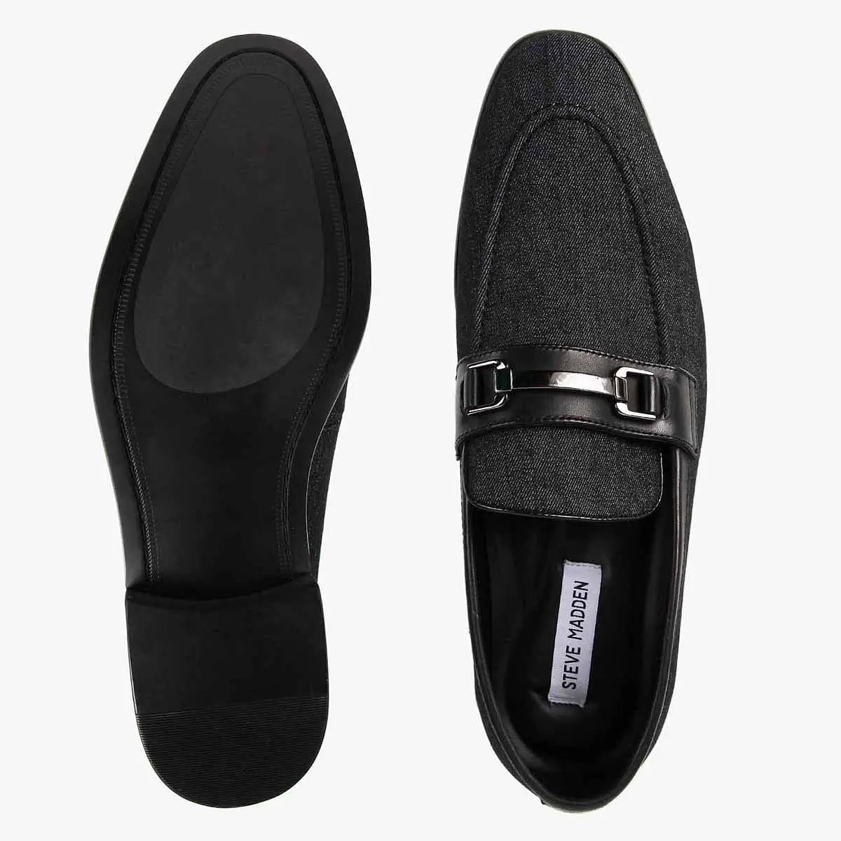 Nightlife Black Driver Loafers