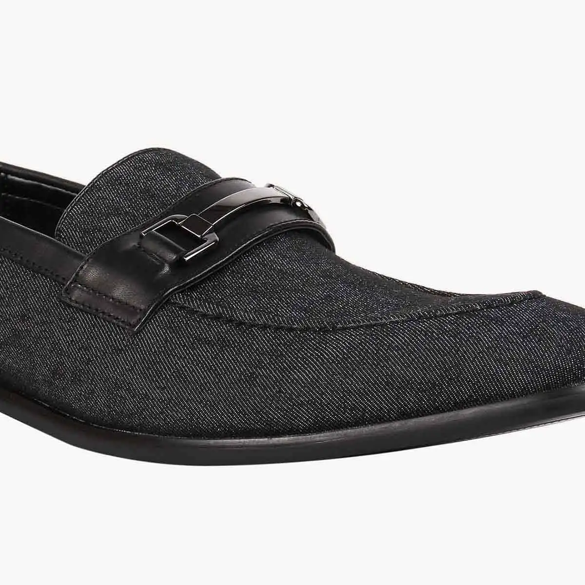 Nightlife Black Driver Loafers