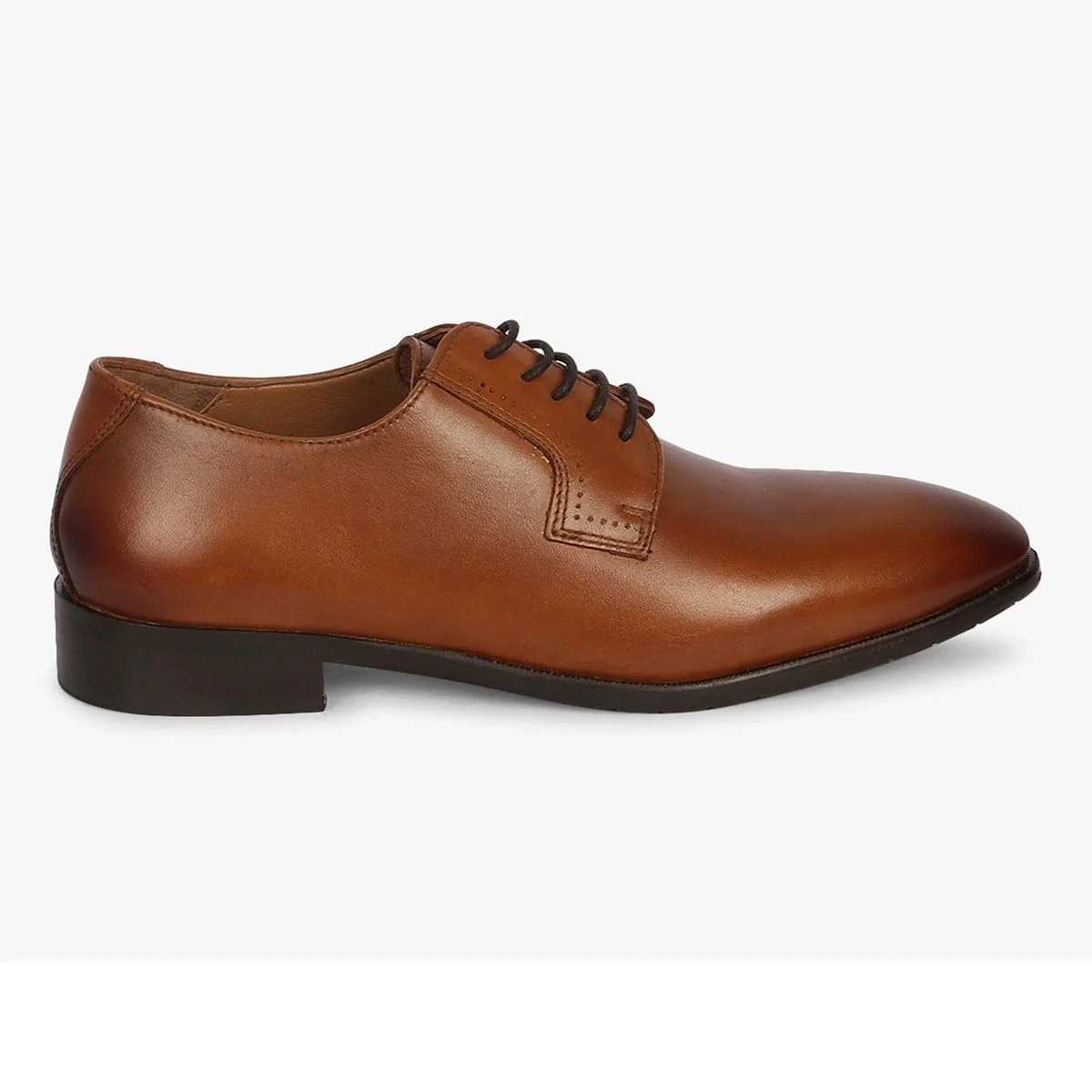 Nikko Brown Tie-Ups & Dress Loafers