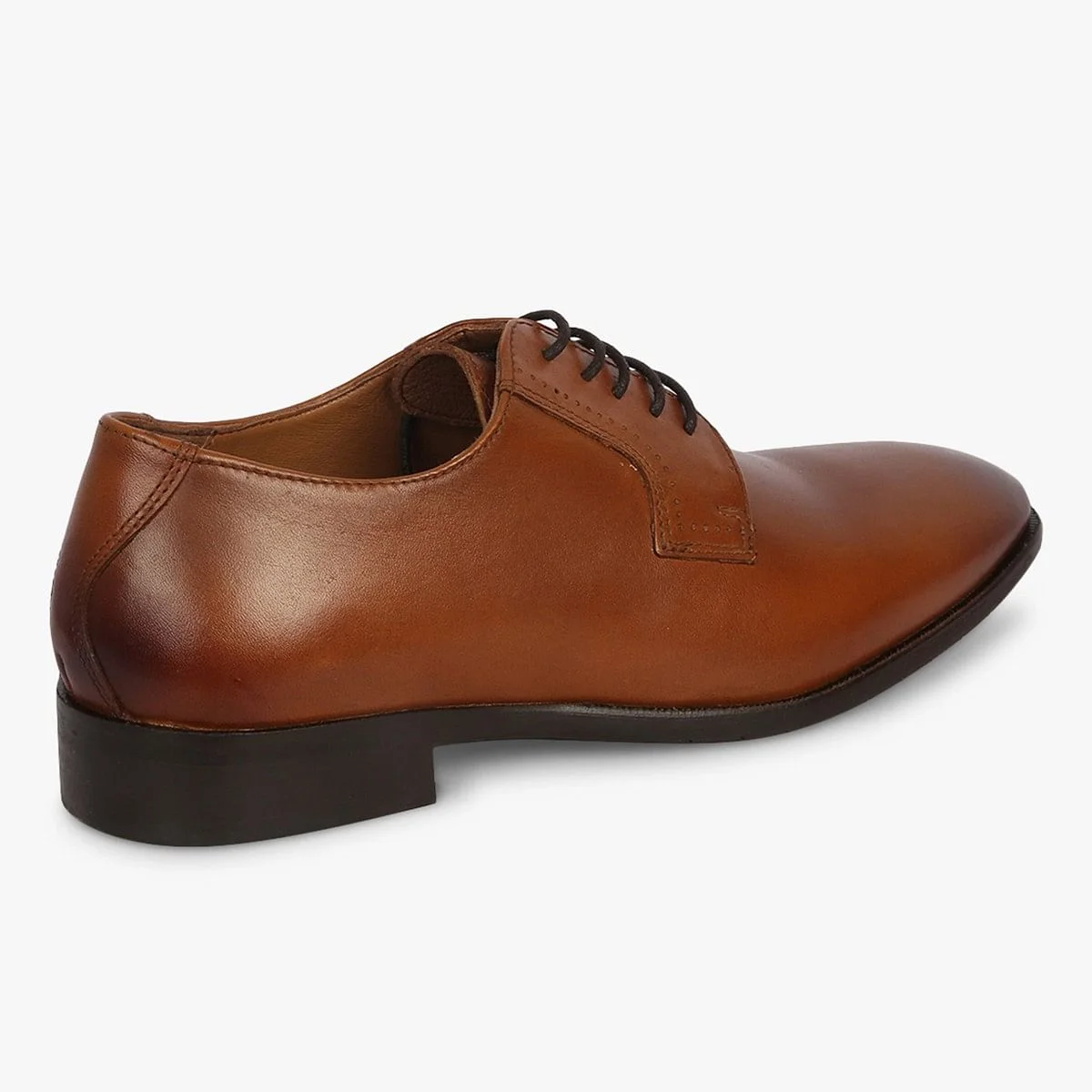 Nikko Brown Tie-Ups & Dress Loafers