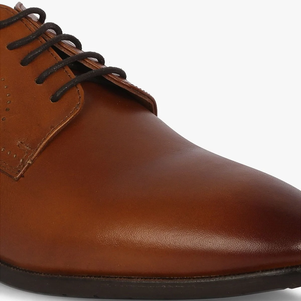 Nikko Brown Tie-Ups & Dress Loafers