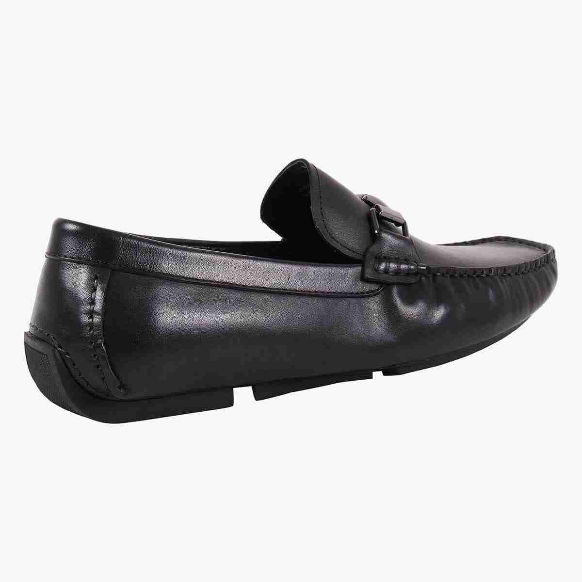 Owen Black Driver Loafers