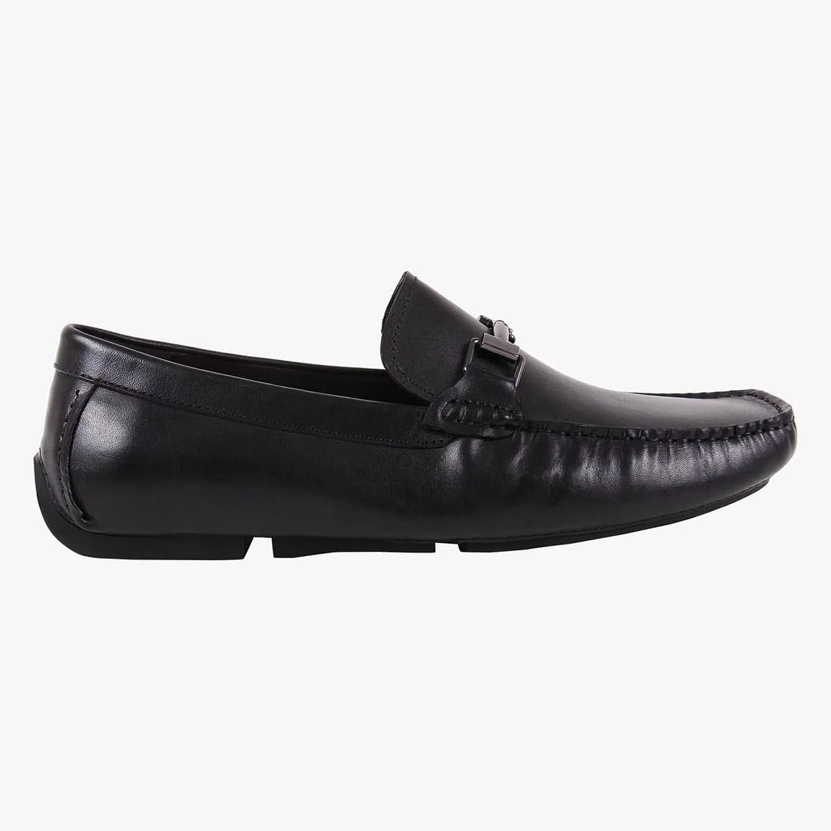 Owen Black Driver Loafers