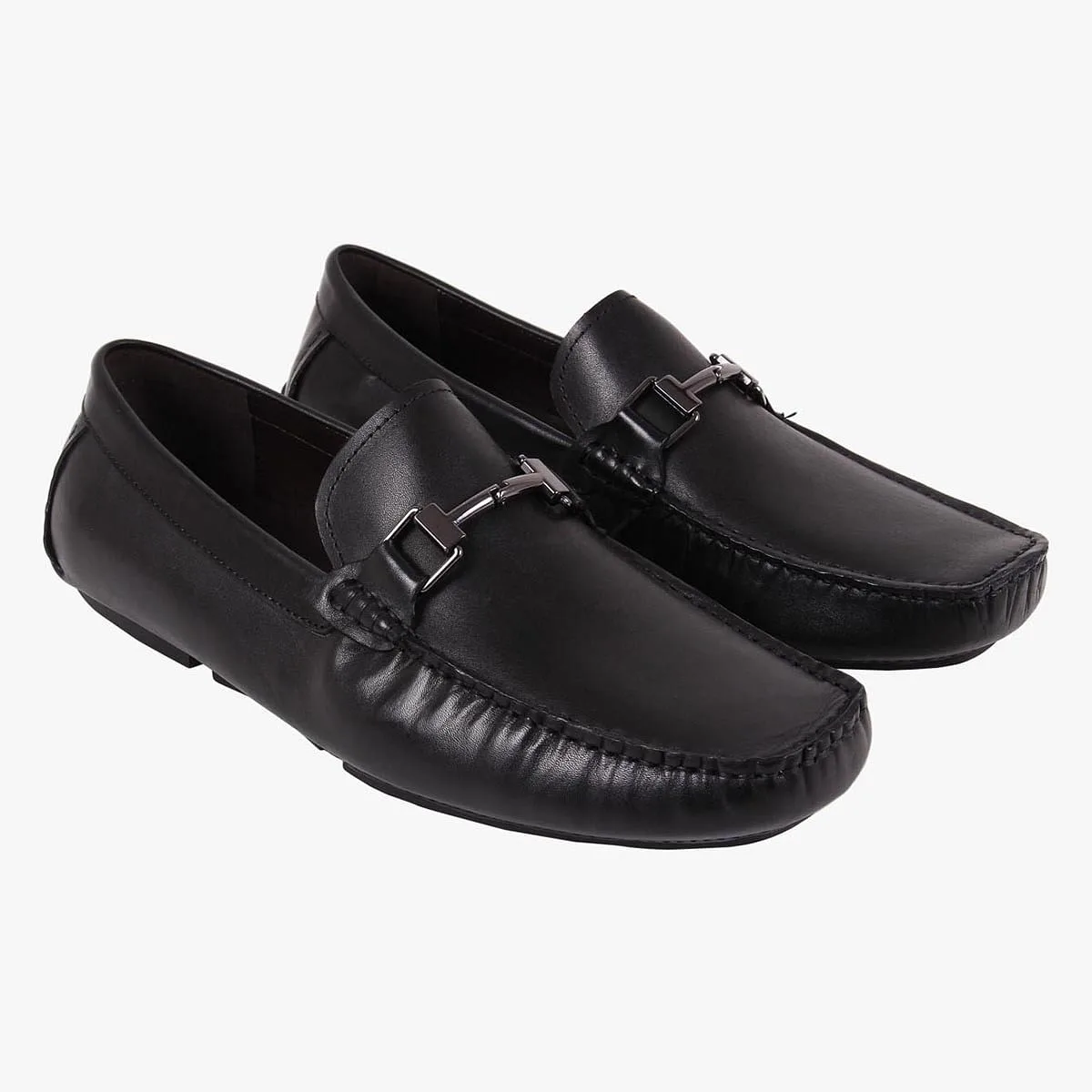 Owen Black Driver Loafers