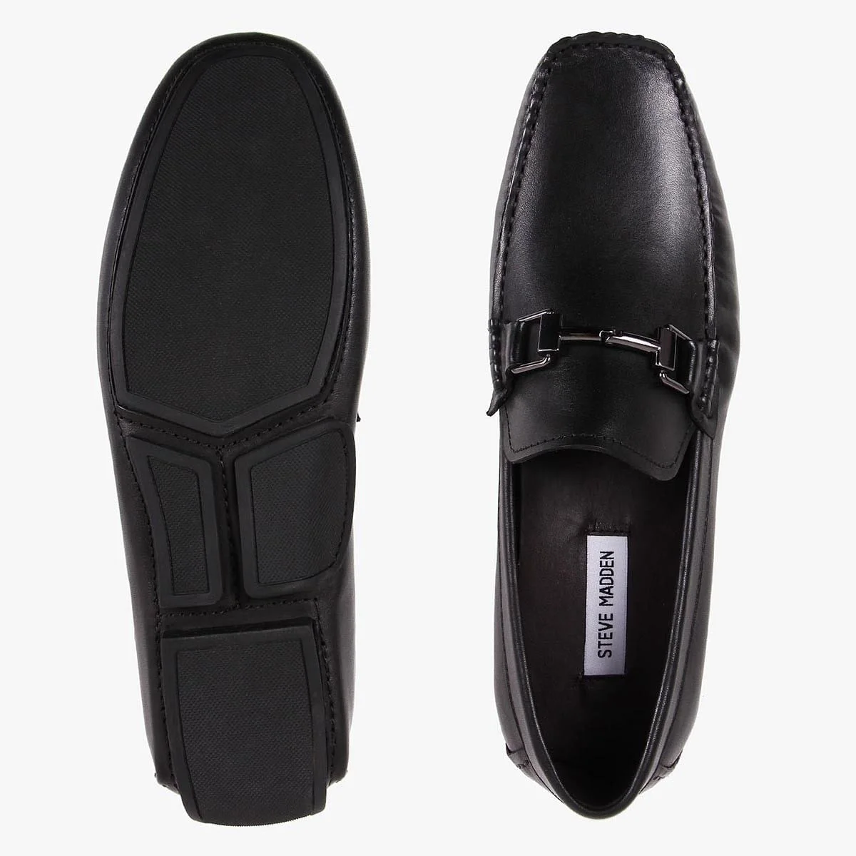 Owen Black Driver Loafers