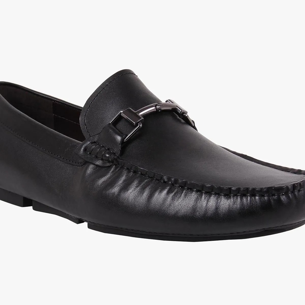Owen Black Driver Loafers