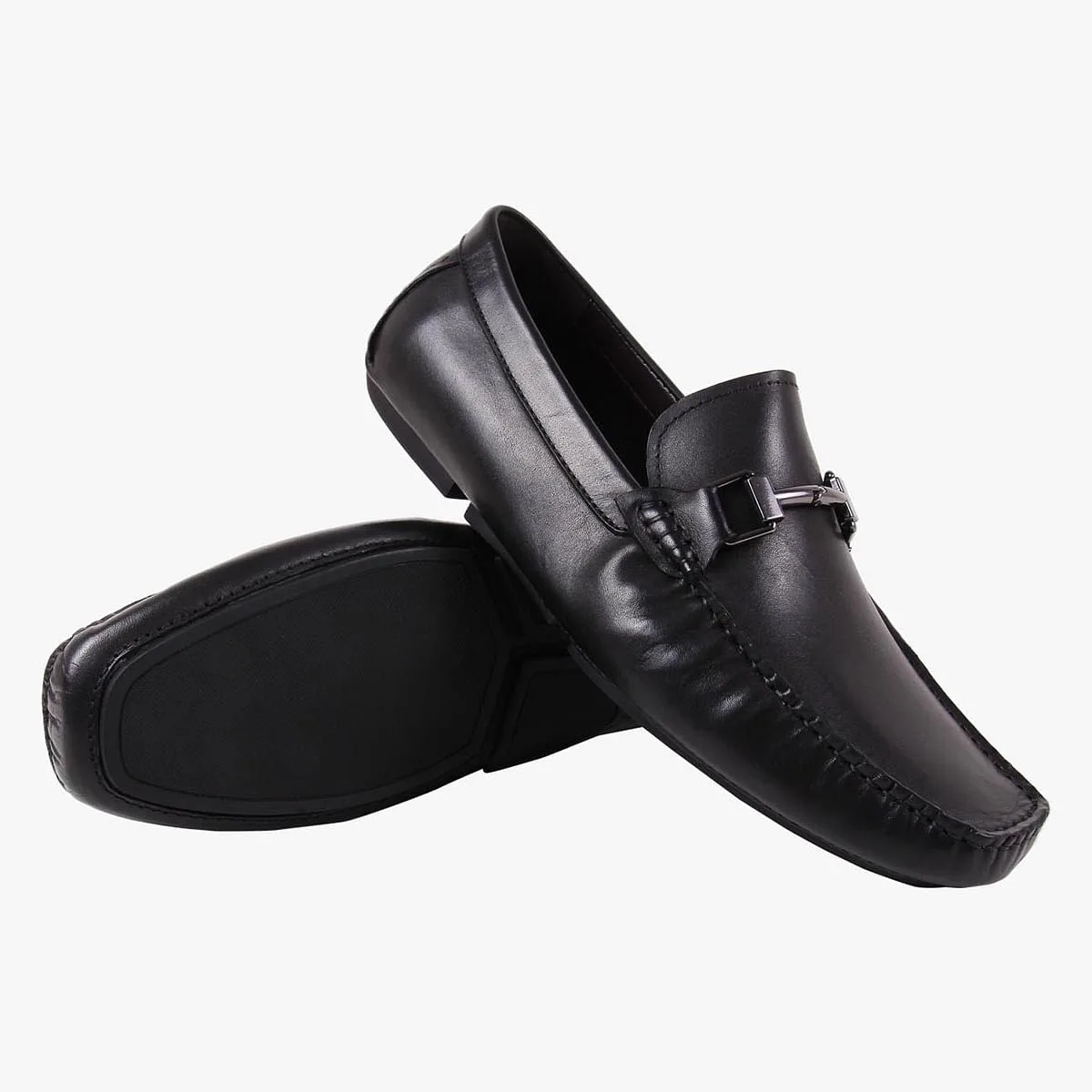 Owen Black Driver Loafers