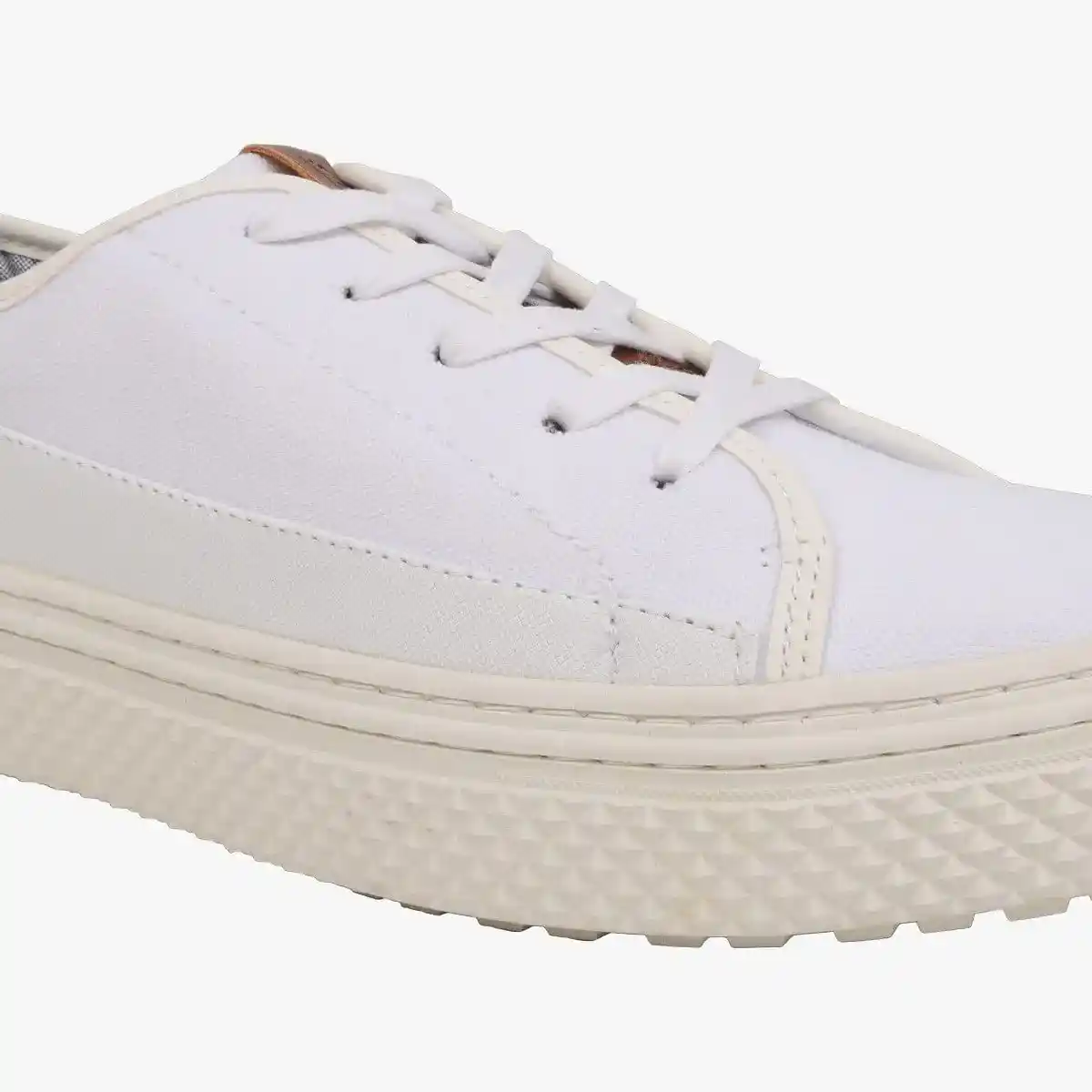 P-Bacco White Sneakers