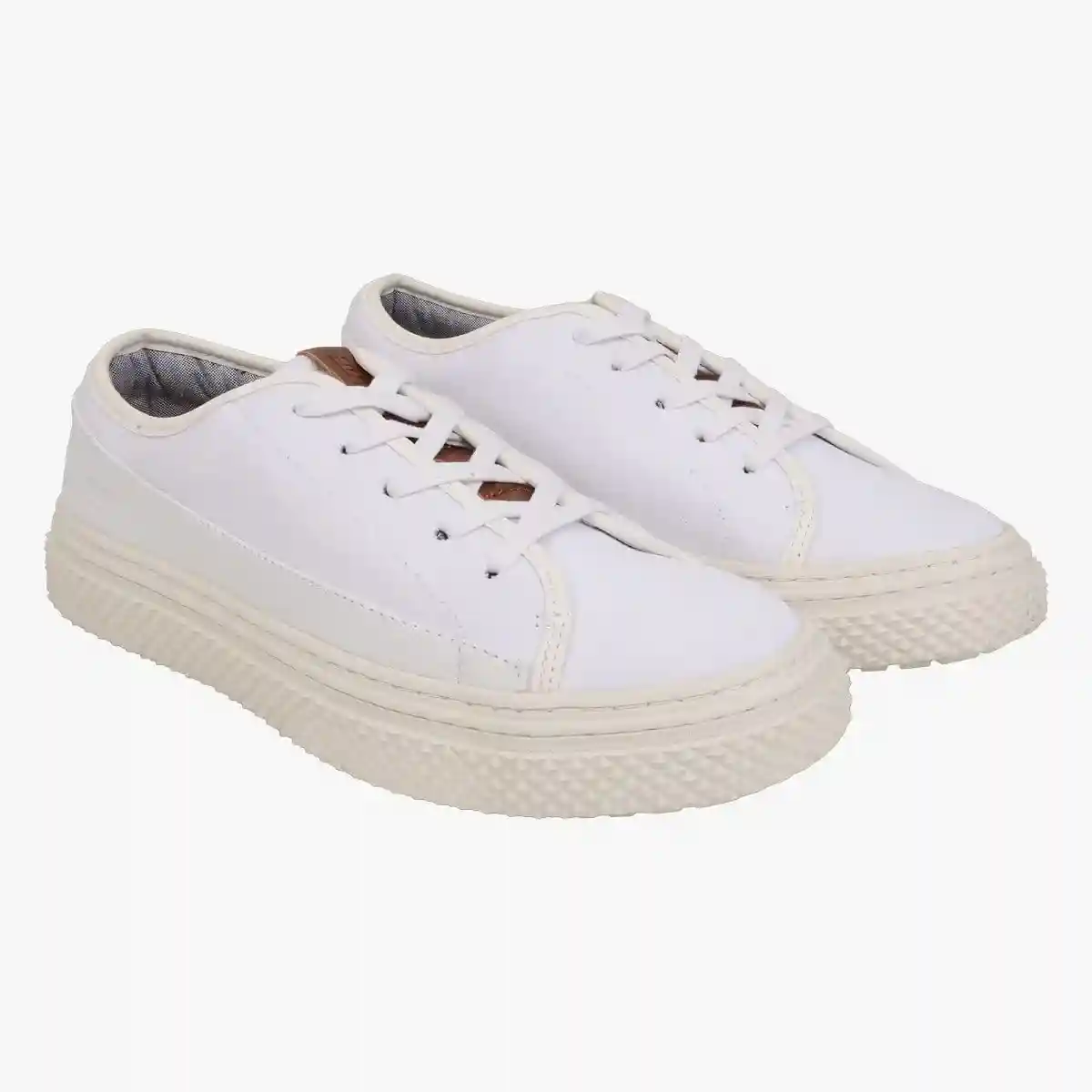 P-Bacco White Sneakers