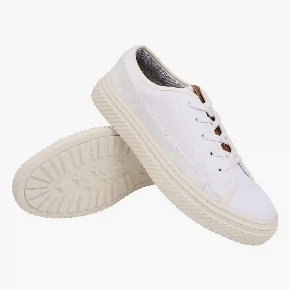 P-Bacco White Sneakers