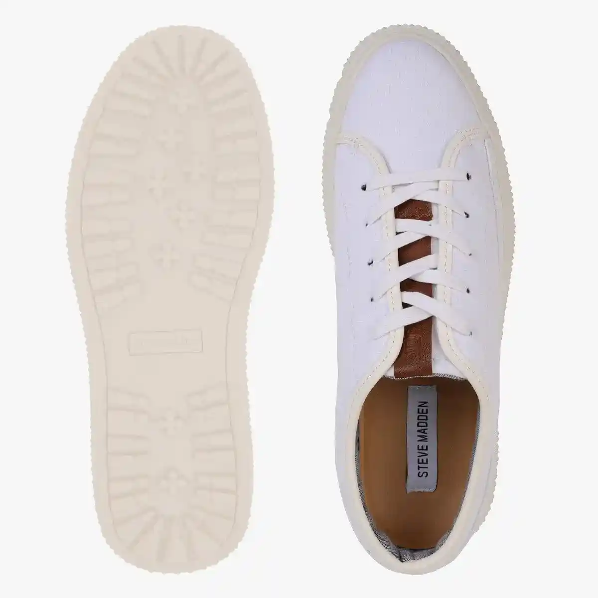 P-Bacco White Sneakers