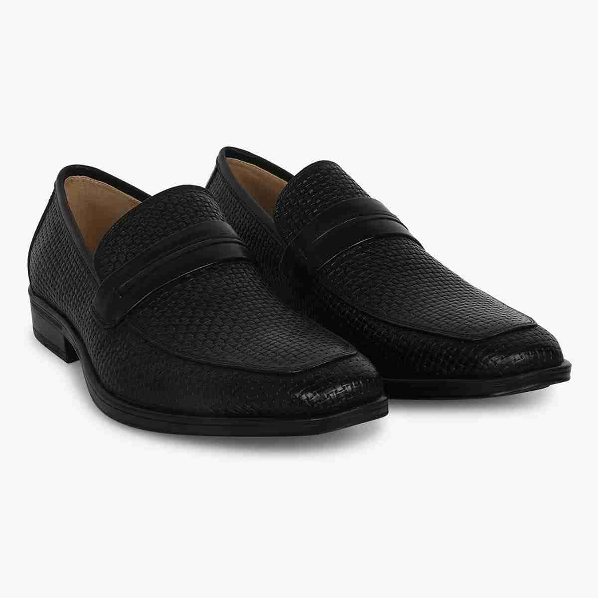 P-Cannes Black Driver Loafers