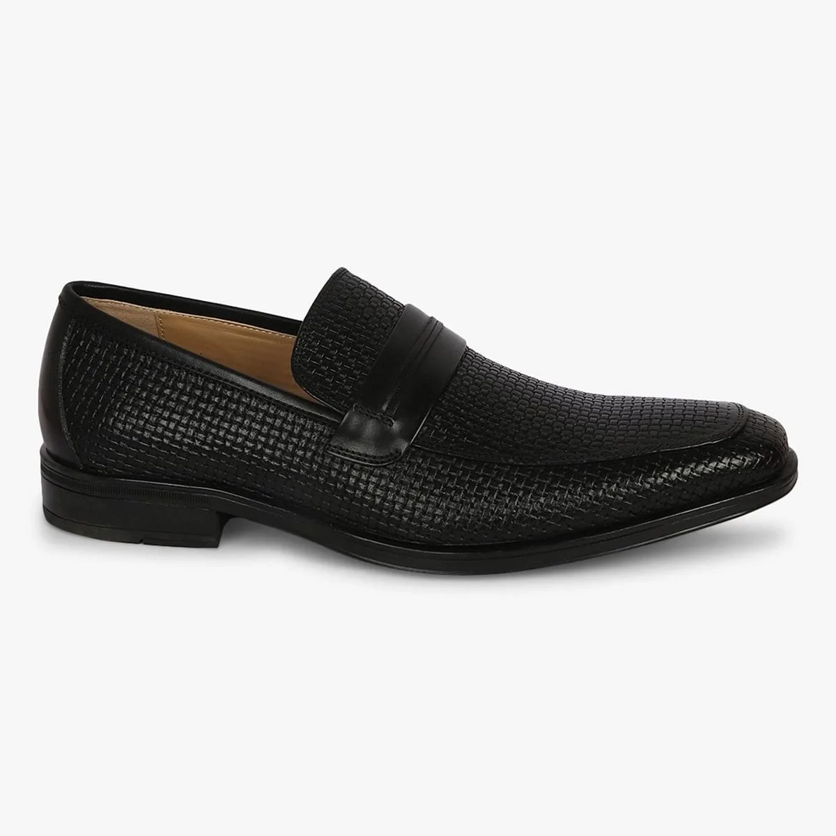 P-Cannes Black Driver Loafers
