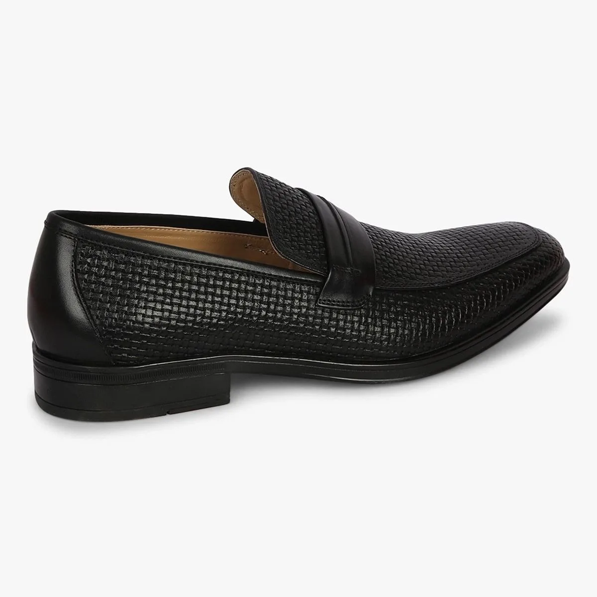 P-Cannes Black Driver Loafers