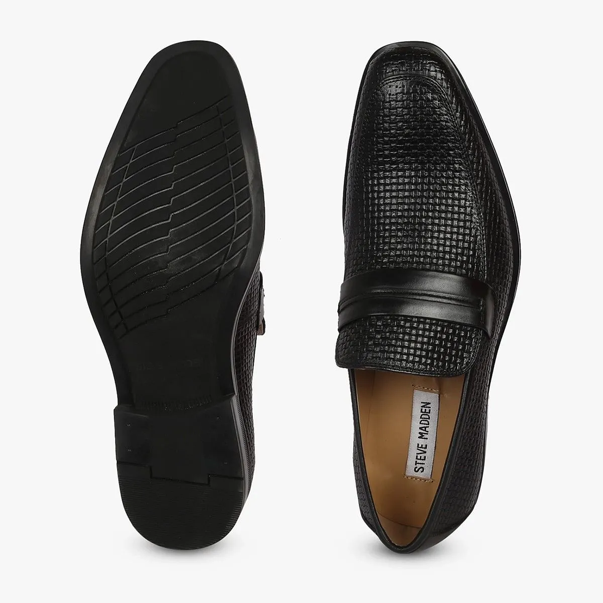 P-Cannes Black Driver Loafers