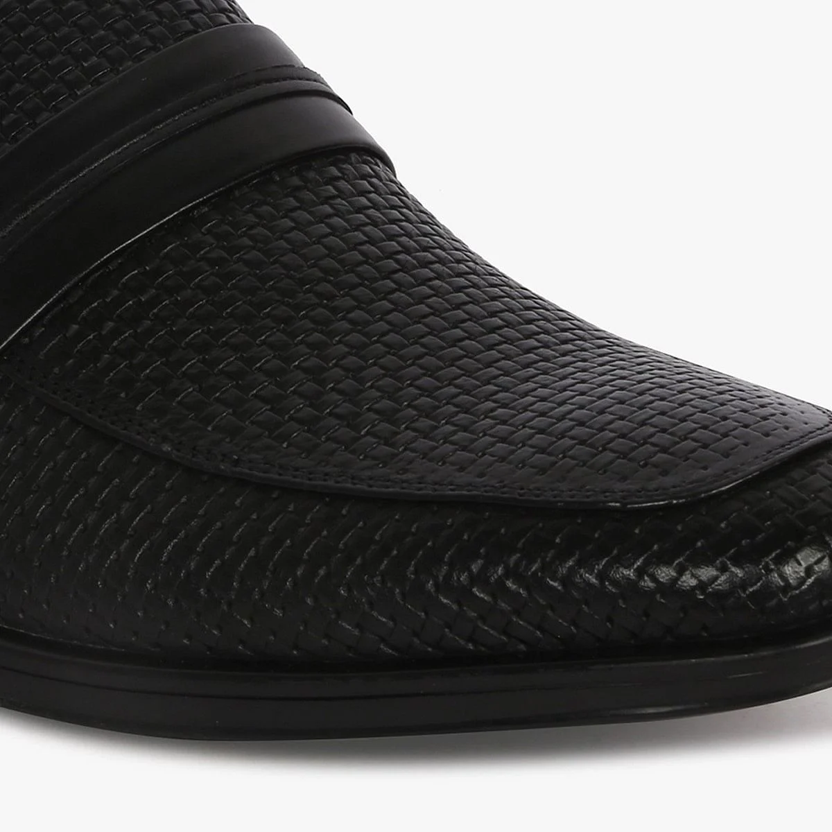 P-Cannes Black Driver Loafers