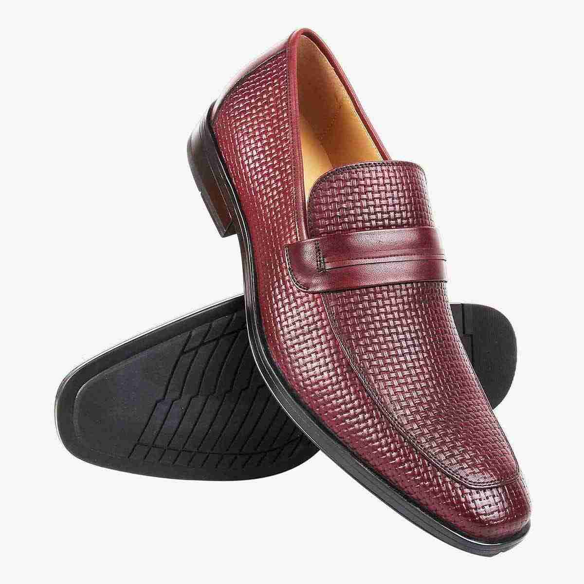 P-Cannes Red Driver Loafers