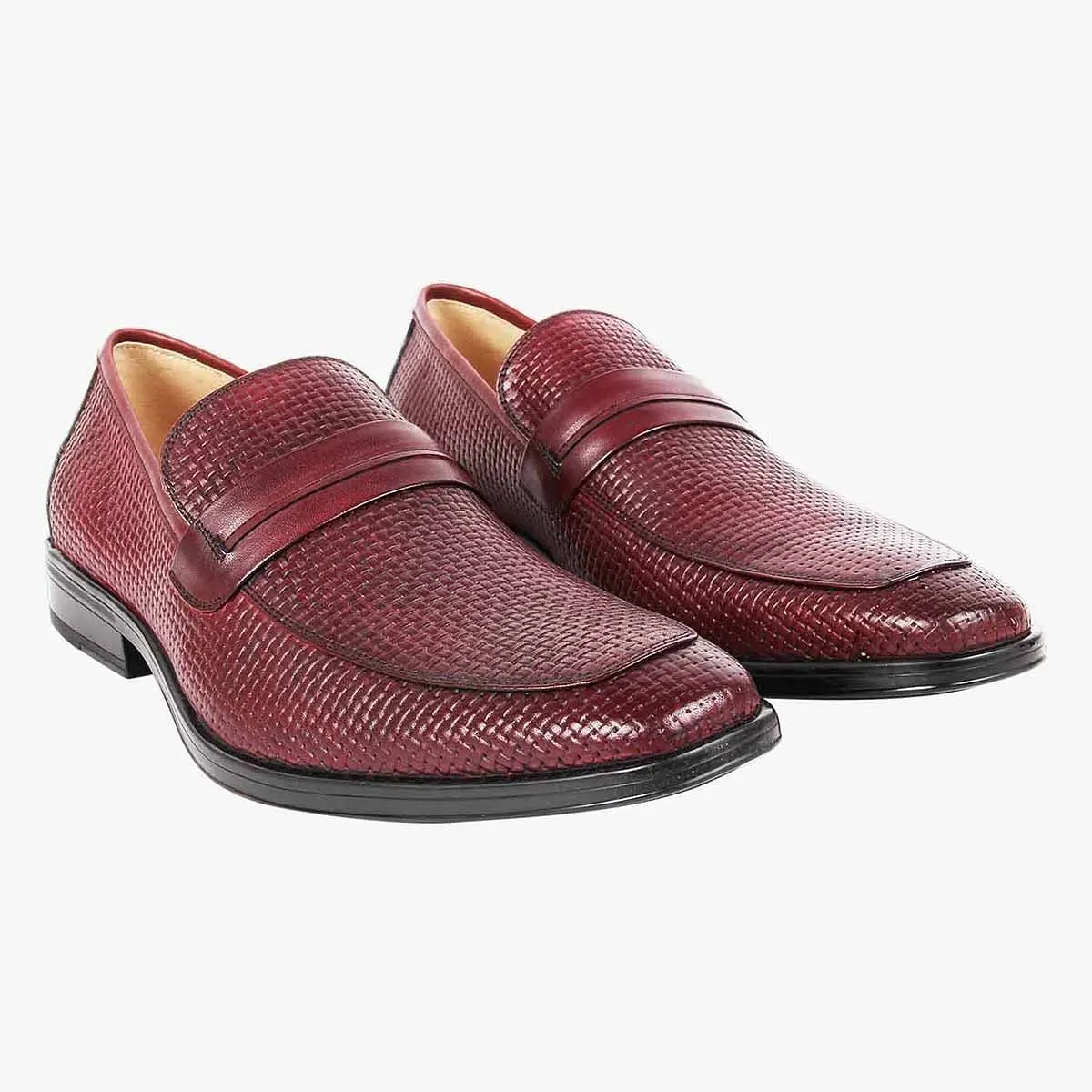 P-Cannes Red Driver Loafers